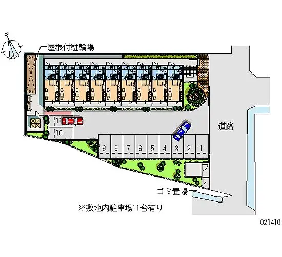 八尾市南久宝寺３丁目 月極駐車場